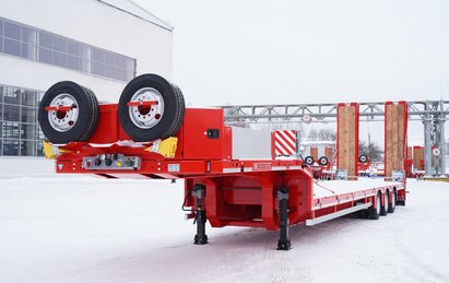 Полуприцеп-тяжеловоз Тверьстроймаш Original 993931 L40
